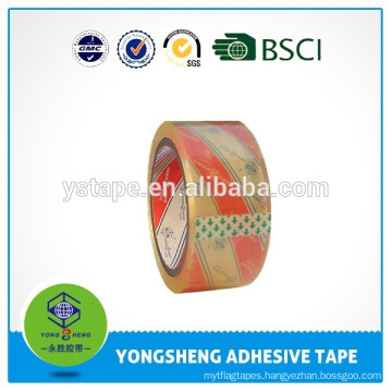 Custom bopp super clear packing adhesive tape